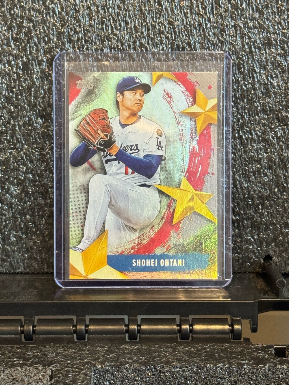 🔥 2025 Shohei Ohtani Topps Stars of the MLB Prizm. #ohtani #thegoat
